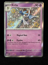 Kirlia 154/091 SV: Paldean Fates Holo NM/Mint Condition on eBay