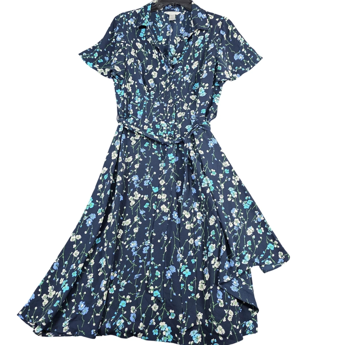 green emerald velvet dress London Times Women's Dresses Short Sleeve Crepe Fit and Flare Midi with  Waist Button Detail, Mulberry, 4 at Amazon Women's Clothing store