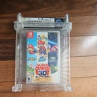 🔥  WATA Graded Nintendo Switch Super Mario 3D All-Stars 7.0 B+ Sealed