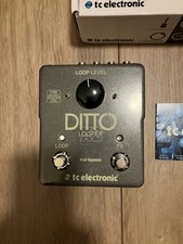 TC Electronic Ditto X2 Looper Effects Pedal