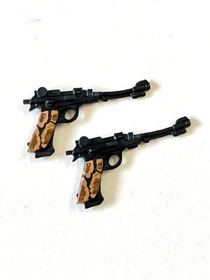 Marvel Legends 2 Female Pistols Guns Custom Fodder 6'' 1/12 Scale Madame Hydra