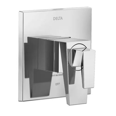 #ad Trillian 1 Handle Wall Mount Valve Trim Kit in Lumicoat Chrome Valve Not Includ $249.61