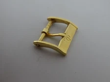 Baume & Mercier Buckle 14mm Gold Plated Original Vintage