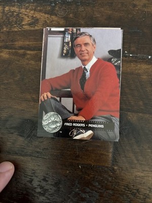 1991 Pro Set Platinum - Fred Rogers #297