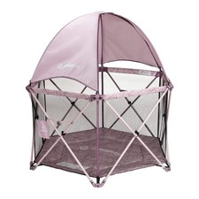 Baby Delight Go with Me Eclipse Deluxe Portable Playard, Canyon Rose Indoor