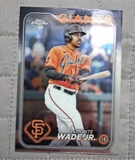 Lamonte Wade Jr 2024 Topps Chrome Lightboard Logo #222 Giants SSP Case Hit