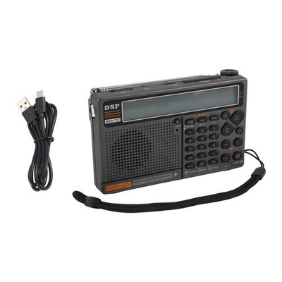  -757 Vollbandradio AM/FM/SW UHF/VHF/Airband Bluetooth TF-Karte6535