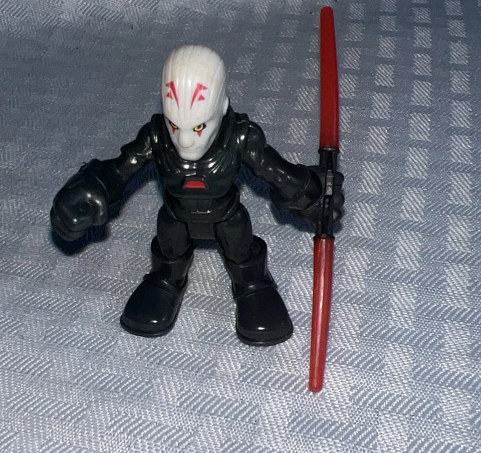Figura de acción Playskool Star Wars Galactic Heroes Sith Inquisitor Rebels 2015 Foto 2 de 4