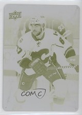 2016-17 Upper Deck MVP Printing Plate Yellow 1/1 Michael Frolik #74 0c3