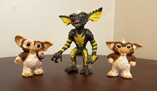 Product Image: LJN Gremlins Gizmo & Stripe Action Figures Lot of 3 Vintage 1984 figures