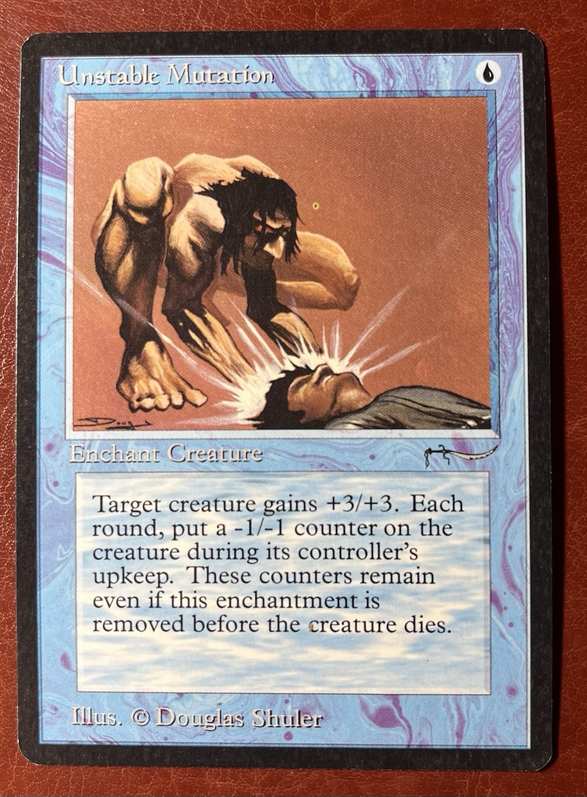 Unstable Mutation, Arabian Nights MTG