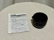 Canon EF25 II Extension Tube