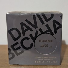 SEALED David Beckham Homme Aftershave Lotion 50ml Discontinued Gift