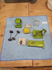 Vintage Metal Toy Dump Truck For Rebuild