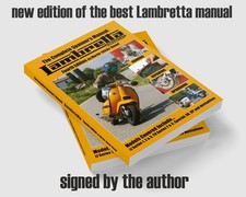The Complete Spanners Manual: Lambretta Scooters Fourth (4th) Edition by Sticky
