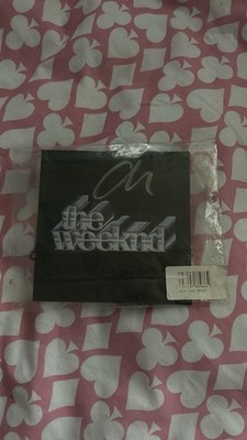 the Weeknd Dawn Dm signierte Postkarte Autogramm ohne CD