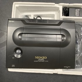 Neo Geo AES Console Complete In Box with Original Manual