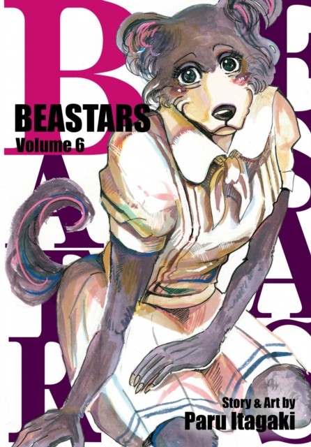 BEASTARS, Vol. 6 by Paru Itagaki (Paperback Book)
