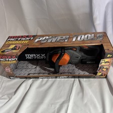 Maxx Action Power Tools Chainsaw   Construction Tool with Lights and Sounds  Pr