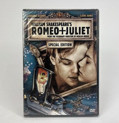 William Shakespeare s Romeo + Juliet (1996) DVD Sealed Special Edition