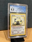 Snorlax 11/64 First Edition CGC 8.5 NM/MINT+ Jungle 1999 Holo Pokémon Card