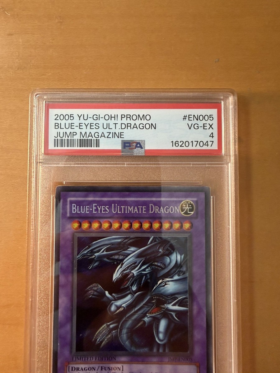 Blue-Eyes Ultimate Dragon JMP-EN005 Shonen Jump Magazine Promos