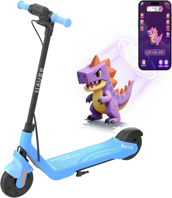 K100 Series Electric Scooter for Kids 5-11, Adjustable Handlebar/Speed, Digital