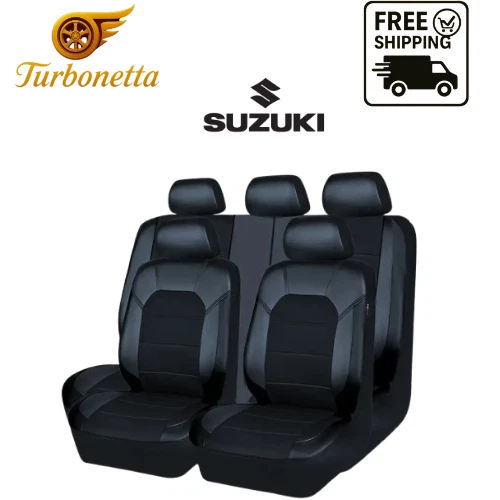 9 auto'sComplete set autostoelhoezen, voor Suzuki S Cross