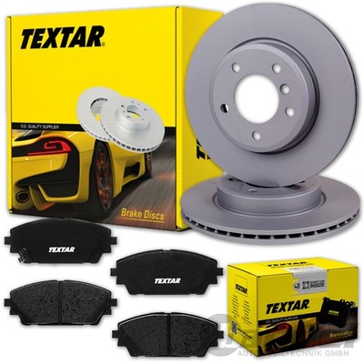 TEXTAR BREMSSCHEIBEN 295mm + BELÄGE VORNE passend für MAZDA 3 BP ab Bj. 2019