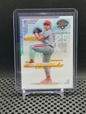 Seth Hernandez 2025 Prospect Edition Holo Prospect Ticket  Mojo #18/25 #39