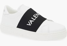 VALENTINO BY MARIO VALENTINO Maya Slip-On Sneaker Black/White New Size 8