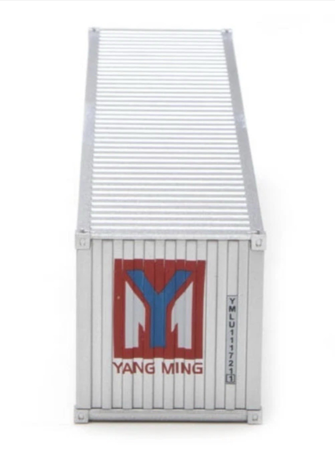 Menards Intermodal MENARDS YANG MING 40’ INTERMODAL CONTAINERS! O GAUGE O SCALE | eBay