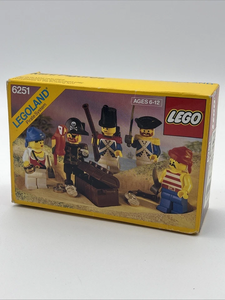 LEGO 6251 Tesoro Enterrado - Juego 100% Completo con Caja