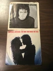Michael Jackson 45 Lot -Man In The Mirror & The Way You Make Me Feel PIC SLEEVE