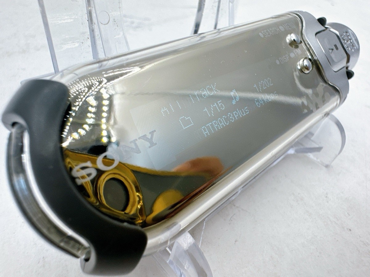 Sony Walkman NW-E505 Sparkling Silver 512MB MP3 ATRAC3plus