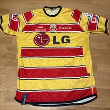 Monarchs Athletica FMF Mexican soccer football Club jersey XL Bimbo LF SOL Logo