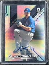 Thompson, Keegan - 2019 Bowman Platinum - Autograph