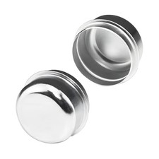 2PCS 1.98" Trailer Hub Dust Caps, Trailer Axle Wheel Bearing Dust Cap Cup