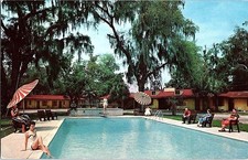 Postcard HOTEL SCENE Brunswick Georgia GA f/01 AI7794