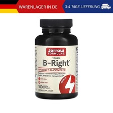 Jarrow Formulas, B-Right, 100 pflanzliche Kapseln