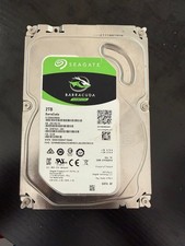 Seagate BarraCuda 2TB, SATA III, 3.5" Internal Hard Drive (ST2000DM006) - READ