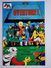 Overture #1 VF/NM or Bettert Innovation All American Comics 1990