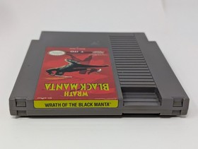 Wrath of the Black Manta (Nintendo NES, 1990) - Cart Only