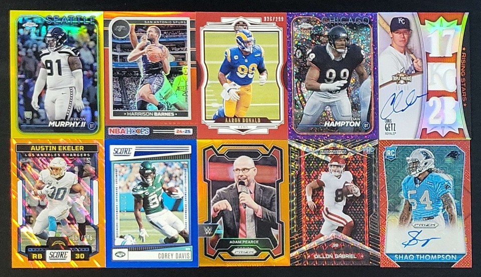 Serial Numbered & Graded Cards | Choose Your Cards | Free Ship 4 ...