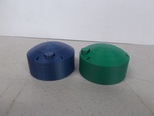 2 - WATER STORAGE TANKS 11' SCALE FEET WIDE HO SCALE