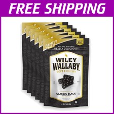 24 Ounce Australian Black Licorice Twists - I...