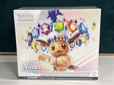 Pokémon EV8.5 Scharlachrote und Violette ETB Elite Trainer Box - Evolutions Pris