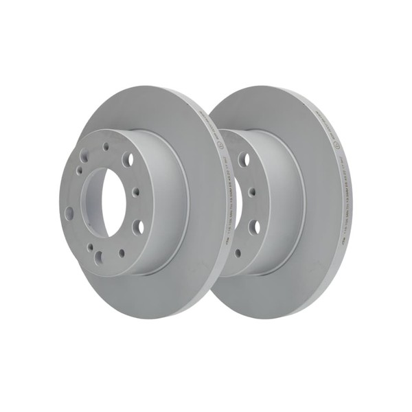 Bremsscheibe Ate 24.0116-0105.1 (2 Stk.) FüR CitroëN Peugeot Fiat C25 J5-image