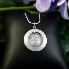 Handmade Aluminum Tree of Life Necklace, Hypoallergenic JR Franco Jewelry