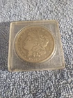 1921 Silver Dollar Looks To Be On Good Condition But Not Have Had It Graded